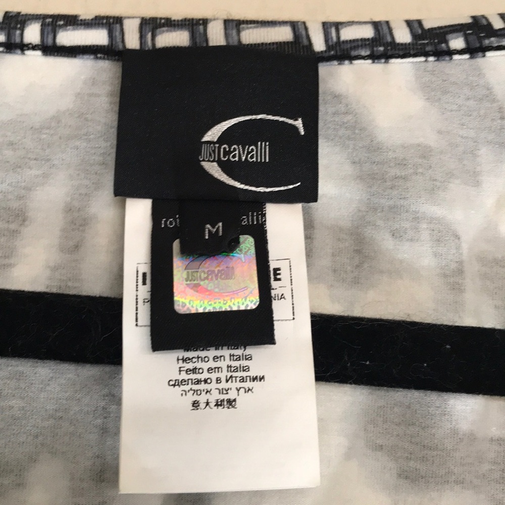 Roberto Cavalli Just Cavalli long sleeved top - Picture 5 of 5